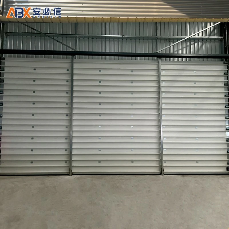 内江铝合金提升门